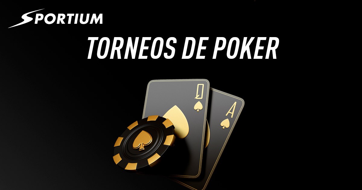 Imagen promocional de torneos en Sportium