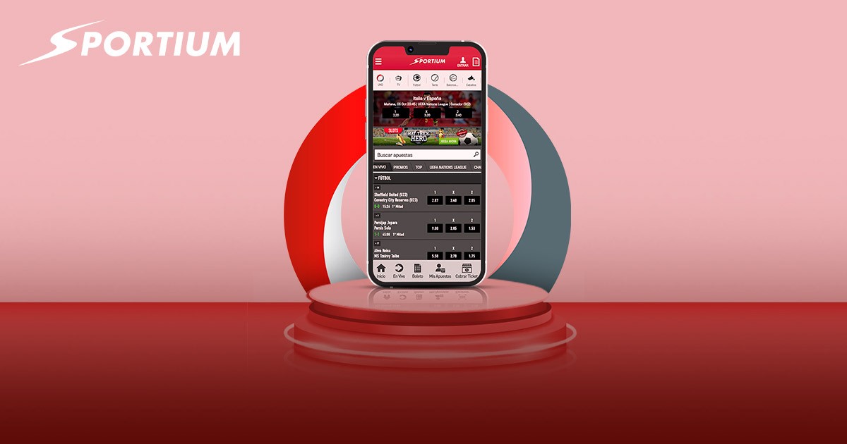 Sportium Banner