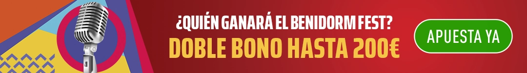 Bono de bienvenida Sportium Benidorm Fest