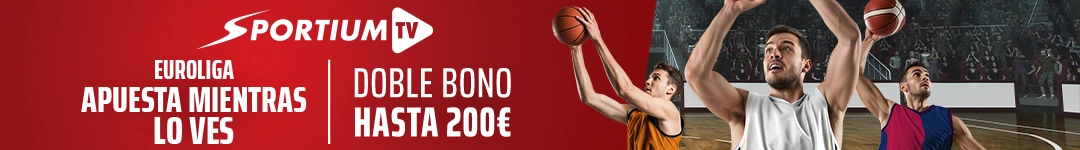 Bono de bienvenida Sportium euroliga