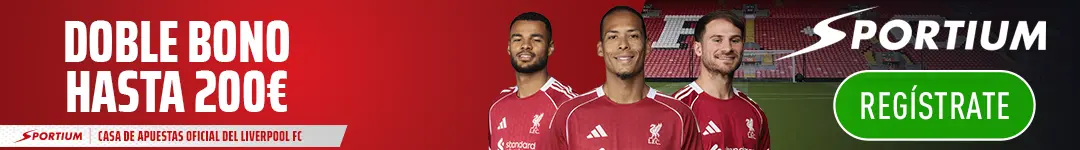 Bono de bienvenida Sportium Liverpool