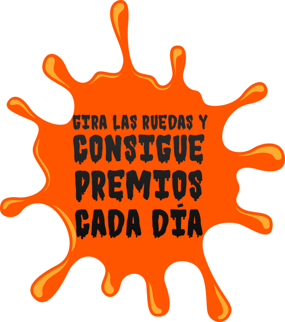Gira las ruedas y consigue premios cada día