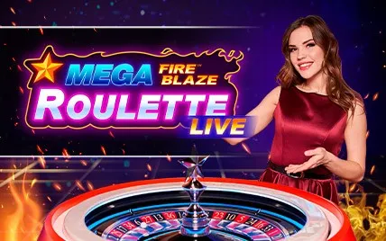 Mega Fire Blaze Roulette Live