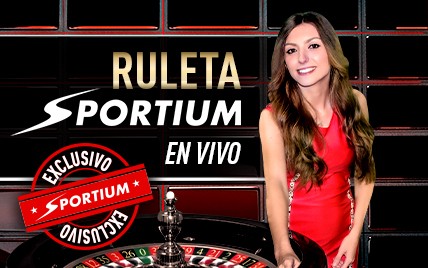 Ruleta Sportium en Vivo