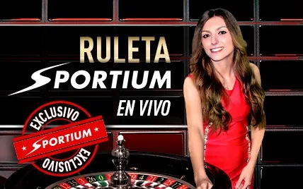 Ruleta Sportium en Vivo