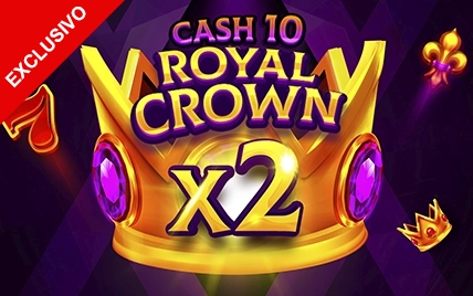 Cash 10 Royal Crown