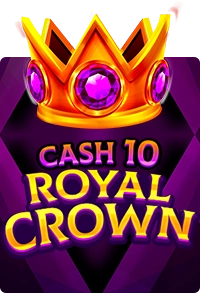Cash 10 Royal Crown