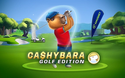 Cashybara Golf Edition