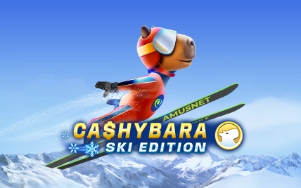 Cashybara Ski edition