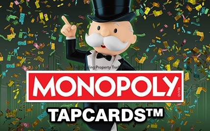 Monopoly Tapcards