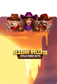 Blazing Bullets: Hold and Win