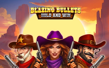 Blazing Bullets: Hold and Win