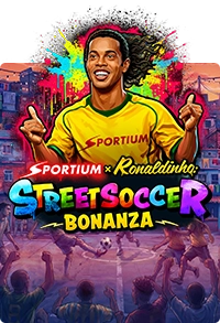 Sportium x Ronaldinho: Street Soccer Bonanza