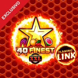 40 Finest XXL Flaming Link