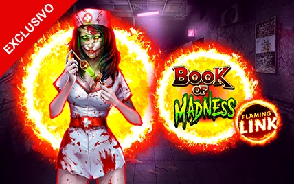 Book of Madness Flaming Link
