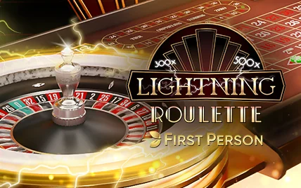 First Person Lightning Roulette