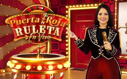 Ruleta Puerta Roja en Vivo