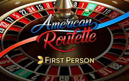 First Person American Roulette