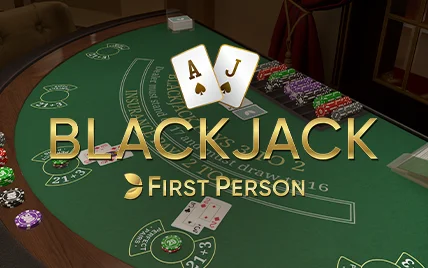 First Person Blackjack
