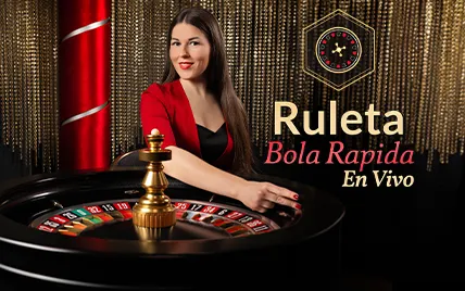 Ruleta Bola Rápida en Vivo