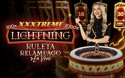 Ruleta Relámpago XXXtreme
