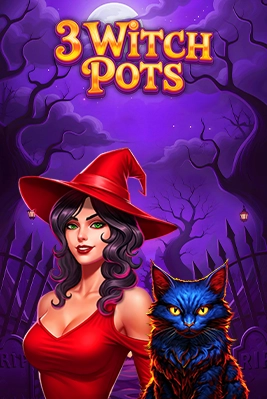 3 Witch Pots