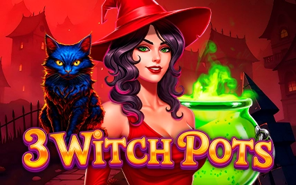 3 Witch Pots