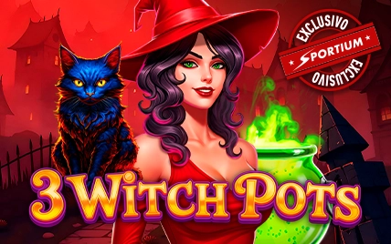 3 Witch Pots
