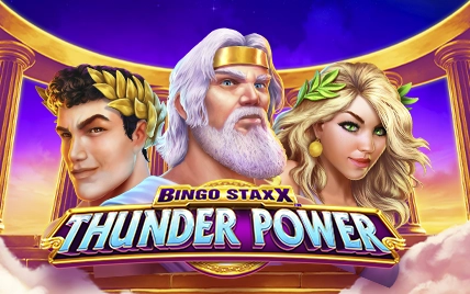 Bingo Staxx™ Thunder Power