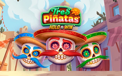 Tres Piñatas™ Hold & Win