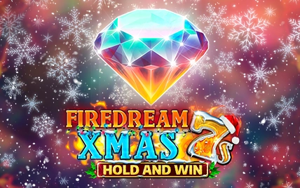 Firedream Xmas 7's Hold and Win