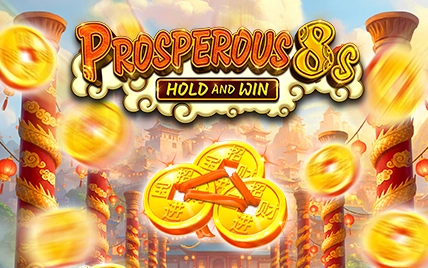 Prosperous 8s Hold and Win