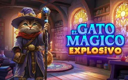 Gato Magico Explosivo