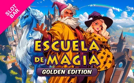 Escuela de Magia Golden Edition
