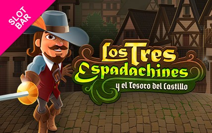 Los 3 espadachines y el tesoro del castillo