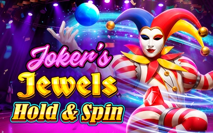 Joker's Jewels Hold & Spin