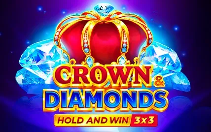 Crown and Diamonds: Hold and Win!