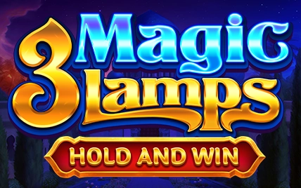 3 Magic Lamps: Hold and Win