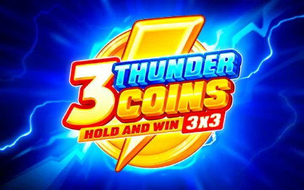 3 Thunder Coins: Hold and Win