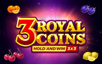 3 Royal Coins: Hold and Win