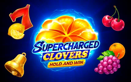 Supercharged Clovers: Hold and Win
