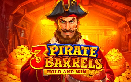 3 Pirate Barrels