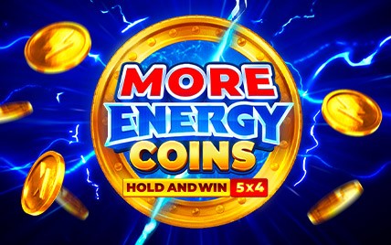 More Energy Coins: Hold and Win