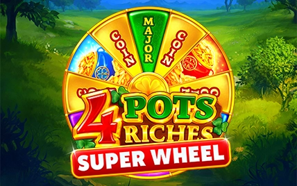 4 Pots Riches: Super Wheel