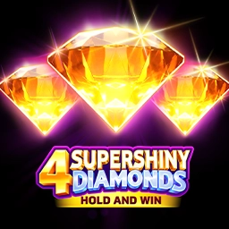 4 Supershiny Diamonds: Hold and Win