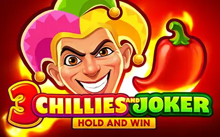 3 Chillies and Joker: Hold and Win