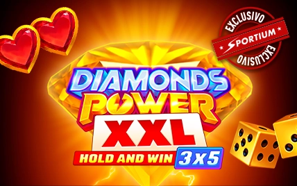Diamonds Power XXL: Hold and Win