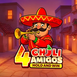4 Chili Amigos: Hold and Win