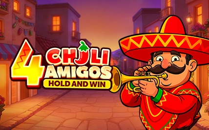 4 Chili Amigos: Hold and Win