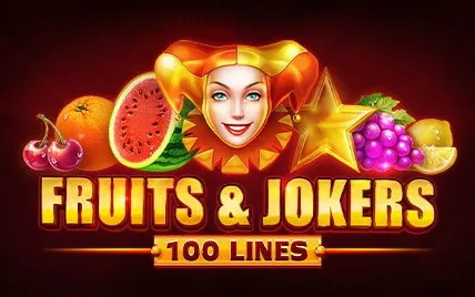 Fruits & Jokers: 100 Lines